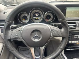2014 MERCEDES-BENZ E-CLASS SEDAN V6, 3.5 LITER E 350 SEDAN 4D
