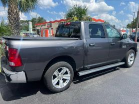 2017 RAM 1500 CREW CAB PICKUP V8, HEMI, 5.7 LITER LONE STAR SILVER PICKUP 4D 5 1/2 FT
