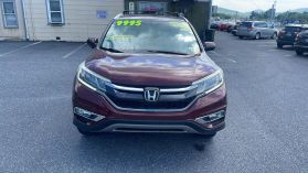 2015 Honda Cr-v Ex-l Sport Utility 4d - Image 7