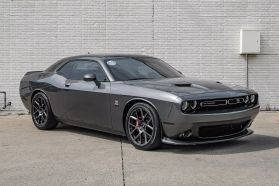 2016 DODGE CHALLENGER COUPE V8, HEMI, 6.4 LITER R/T SCAT PACK COUPE 2D