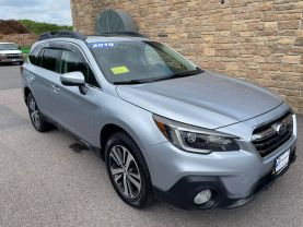 2019 SUBARU OUTBACK WAGON 4-CYL, 2.5 LITER 2.5I LIMITED WAGON 4D - Gesner Auto Inc in Taunton, MA, 41.88613, -71.14527