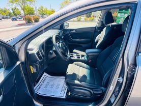 2018 KIA SPORTAGE SUV 4-CYL, GDI, 2.4 LITER LX SPORT UTILITY 4D