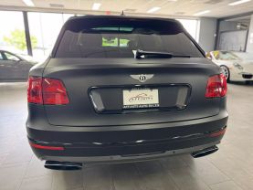 2017 BENTLEY BENTAYGA SUV W12, TWIN TURBO, 6.0 LITER W12 SPORT UTILITY 4D