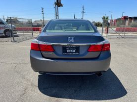 2013 HONDA ACCORD SEDAN 4-CYL, I-VTEC, 2.4 LITER EX SEDAN 4D
