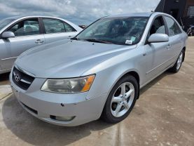 2007 HYUNDAI SONATA SEDAN V6, 3.3 LITER LIMITED SEDAN 4D