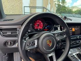 2021 PORSCHE MACAN SUV V6, TWIN TURBO, 2.9 LITER GTS SPORT UTILITY 4D