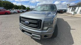 2014 FORD F150 SUPERCREW CAB