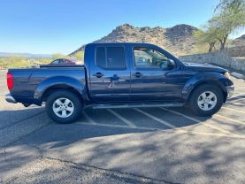 2011 NISSAN FRONTIER CREW CAB PICKUP V6, 4.0 LITER SV PICKUP 4D 5 FT