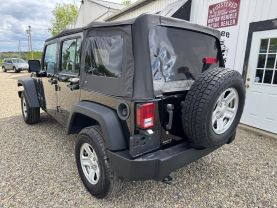 2016 JEEP WRANGLER SUV V6, 3.6 LITER UNLIMITED SPORT SUV 4D