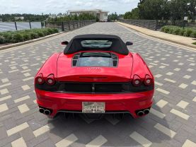 2006 FERRARI F430 CONVERTIBLE V8, 4.3 LITER SPIDER CONVERTIBLE 2D