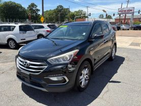 2017 HYUNDAI SANTA FE SPORT SUV 4-CYL, GDI, 2.0T 2.0T ULTIMATE SPORT UTILITY 4D