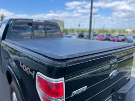 2013 FORD F150 SUPERCREW CAB PICKUP V8, FLEX FUEL, 5.0 LITER LARIAT PICKUP 4D 6 1/2 FT - The Auto Lot