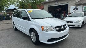 2017 DODGE GRAND CARAVAN PASSENGER PASSENGER V6, FLEX FUEL, 3.6 LITER SE MINIVAN 4D