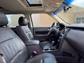 2013 FORD FLEX SUV V6, 3.5 LITER SEL SPORT UTILITY 4D