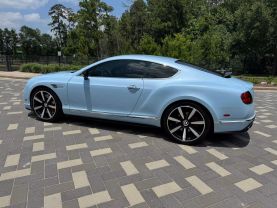 2016 BENTLEY CONTINENTAL COUPE V8, TWIN TURBO, 4.0 LITER GT V8 S COUPE 2D