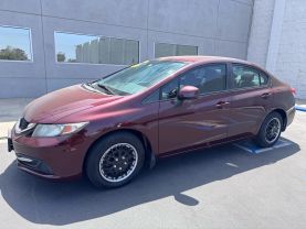 2013 HONDA CIVIC LX SEDAN 4D