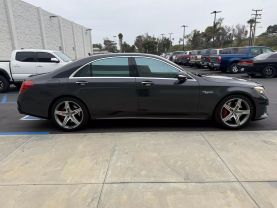 2016 MERCEDES-BENZ S-CLASS S 63 AMG 4MATIC SEDAN 4D