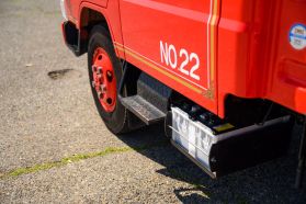 1997 TOYOTA DYNA TRUCK 15B FIRE TRUCK