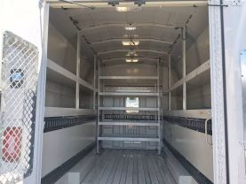 2018 FORD TRANSIT CUTAWAY CUTAWAY V6, FLEX FUEL, 3.7 LITER 350 HD CUTAWAY VAN 2D