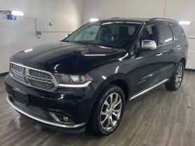 2016 DODGE DURANGO SUV V6, 3.6 LITER ANODIZED PLATINUM SPORT UTILITY 4D