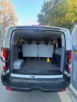 2019 FORD TRANSIT 350 WAGON XLT W/LOW ROOF W/SLIDING SIDE DOOR VAN 3D