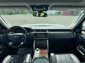 2016 LAND ROVER RANGE ROVER SUV V8, SPRCHRGD. FF, 5.0L SUPERCHARGED LWB SPORT UTILITY 4D