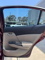 2013 HONDA CIVIC LX SEDAN 4D