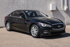 2017 INFINITI Q50 SEDAN V6, TWIN TURBO, 3.0 LITER 3.0T PREMIUM SEDAN 4D