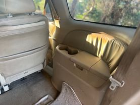 2009 HONDA ODYSSEY VAN V6, VTEC, 3.5 LITER EX-L MINIVAN 4D