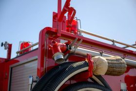 1997 TOYOTA DYNA TRUCK 15B FIRE TRUCK