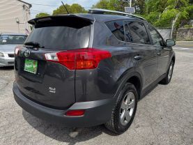 2015 TOYOTA RAV4 SUV 4-CYL, 2.5 LITER XLE SPORT UTILITY 4D