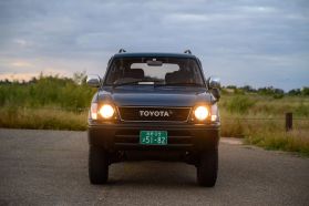 1997 TOYOTA LAND CRUISER PRADO SUV 5VZ-FE TZ