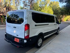2019 FORD TRANSIT 350 WAGON XLT W/LOW ROOF W/SLIDING SIDE DOOR VAN 3D