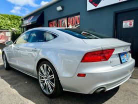 2013 AUDI A7 SEDAN V6, SUPERCHARGED, 3.0 LITER PREMIUM PLUS SEDAN 4D