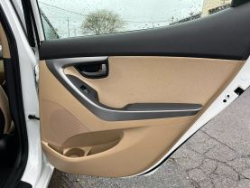 2013 HYUNDAI ELANTRA SEDAN 4-CYL, PZEV, 1.8 LITER GLS SEDAN 4D
