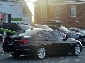 2012 BMW 5 SERIES SEDAN 6-CYL, TURBO, 3.0 LITER 535I SEDAN 4D