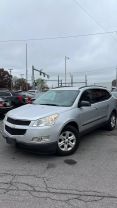 2012 CHEVROLET TRAVERSE SUV V6, 3.6 LITER LS SPORT UTILITY 4D