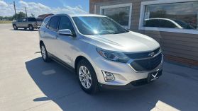 2018 CHEVROLET EQUINOX SUV 4-CYL, TURBO, 1.5 LITER LT SPORT UTILITY 4D