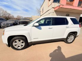 2013 GMC TERRAIN SUV 4-CYL, 2.4 LITER SLE-1 SPORT UTILITY 4D