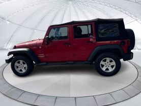 2012 JEEP WRANGLER SUV V6, 3.6 LITER UNLIMITED SPORT SUV 4D