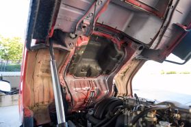 1997 TOYOTA DYNA TRUCK 15B FIRE TRUCK