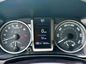 2016 TOYOTA TACOMA DOUBLE CAB PICKUP V6, 3.5 LITER SR5 PICKUP 4D 5 FT