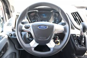 2015 FORD TRANSIT 250 VAN CARGO V6, FLEX FUEL, 3.7 LITER MEDIUM ROOF W/SLIDING SIDE DOOR W/LWB VAN 3D