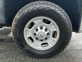 2013 CHEVROLET SILVERADO 2500 HD REGULAR CAB PICKUP V8, FLEX FUEL, 6.0 LITER WORK TRUCK PICKUP 2D 8 FT