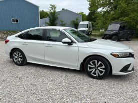 2024 HONDA CIVIC SEDAN 4-CYL, I-VTEC, 2.0 LITER LX SEDAN 4D at T&T Repairables - used car dealership in Spencer, Indiana.