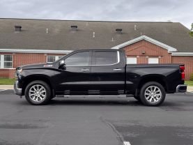 2021 CHEVROLET SILVERADO 1500 CREW CAB PICKUP 6-CYL, TURBO DIESEL, 3.0 LITER LTZ PICKUP 4D 5 3/4 FT