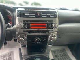2013 TOYOTA 4RUNNER SUV V6, 4.0 LITER SR5 SPORT UTILITY 4D