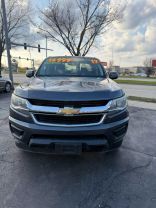 2017 CHEVROLET COLORADO CREW CAB