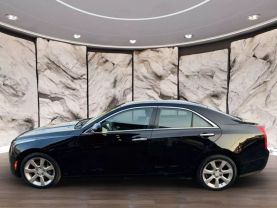 2016 CADILLAC ATS SEDAN 4-CYL, TURBO, 2.0 LITER 2.0L TURBO LUXURY SEDAN 4D