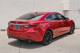 2016 MAZDA MAZDA6 SEDAN 4CYL PZEV SKYACTIV-G 2.5L I GRAND TOURING SEDAN 4D